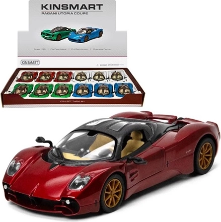 Kolekcinis modelis Pagani Utopia Coupé