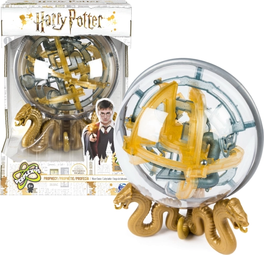 Perplexus Harry Potter 3D labirintas – rutulys su 70 kliūčių