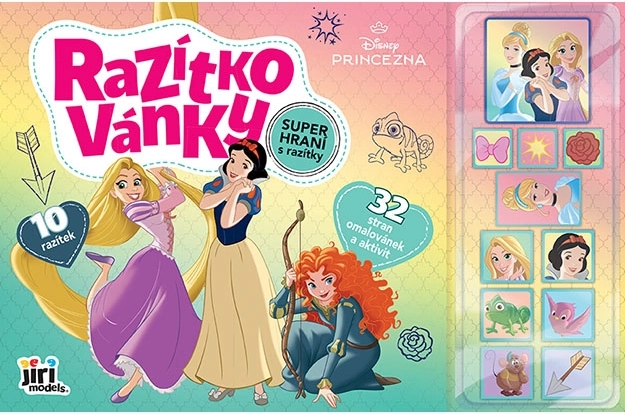 Princess Stamp Book