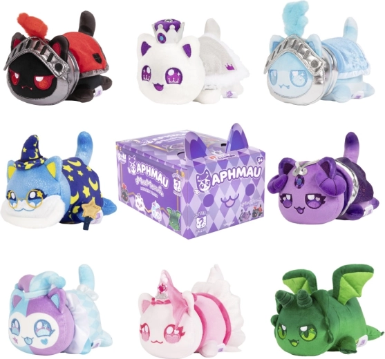 Aphmau Mystery MeeMeow pliušinė katytė, 9 serija (staigmena)