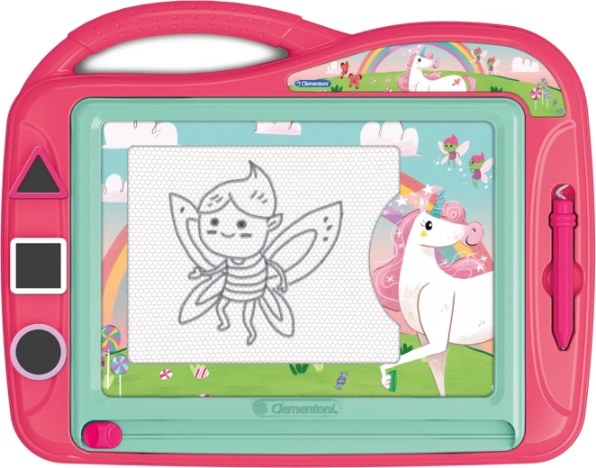 Magnetic Drawing Board Unicorns