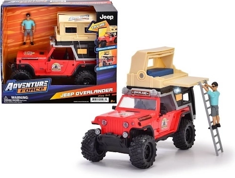 Adventure Force visureigis džipas su šviesomis ir garsu