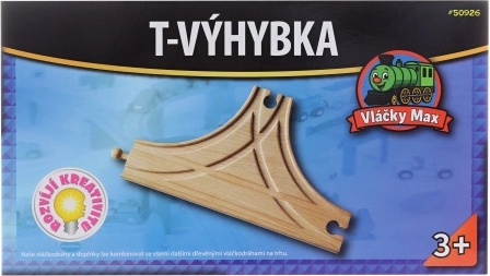 Vláčky Max T-Junction