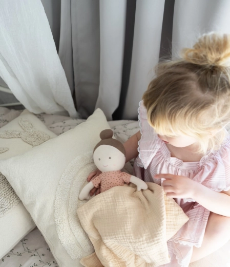 Ideal for cuddling and calming routines