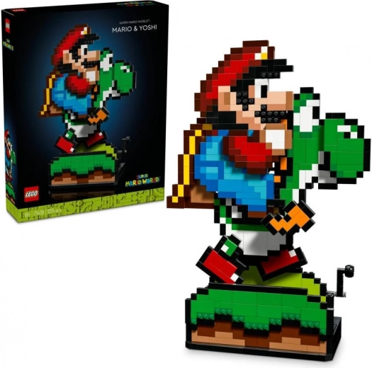 LEGO® Super Mario™ 71438 Super Mario World™: Marijus ir Jošis