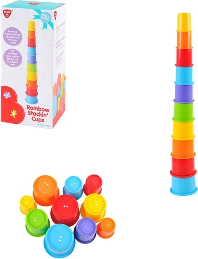 PlayGo Animal Stacking Tower