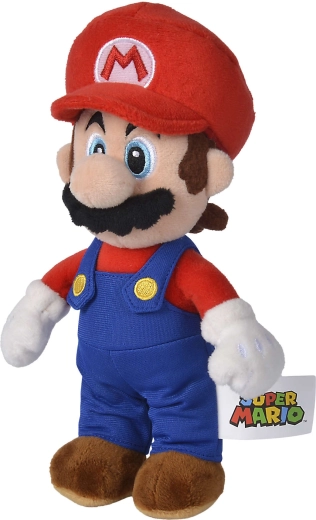 Pliušinis žaislas Super Mario – Mario 23 cm