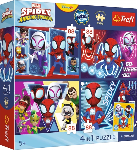 88 pieces for children aged 5 and over