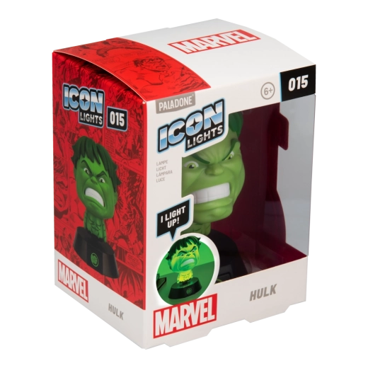 Oficialus Marvel Hulko dizainas