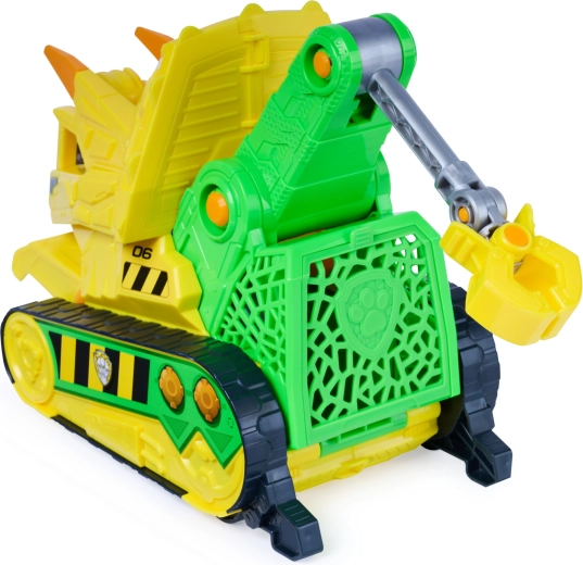 Rescue scoop with “chomping” mechanism