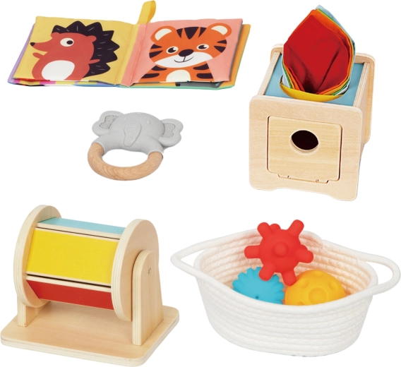 Complete Montessori set for sensory development