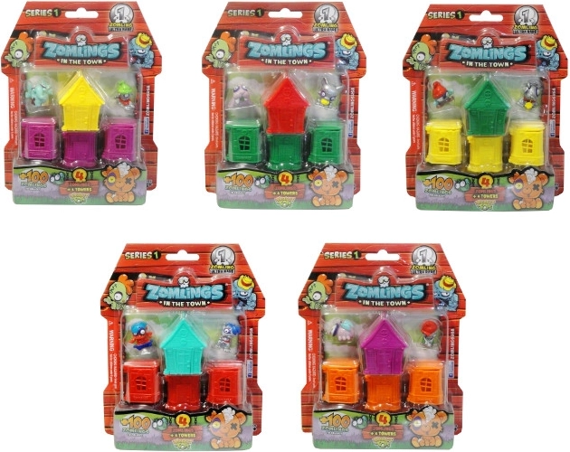 Zomlings bokštas – kolekcinis žaislas