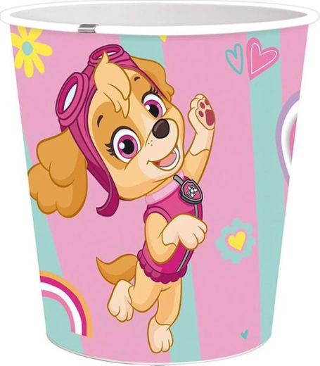 Paw Patrol šiukšliadėžė 5 l, rožinė, plastikinė