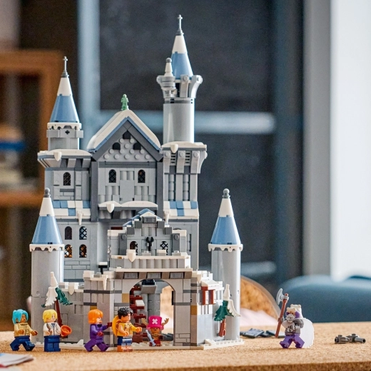 6 ONE PIECE minifigūrėlės