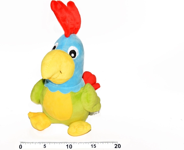 Pliušinė papūga Wiktor 22 cm