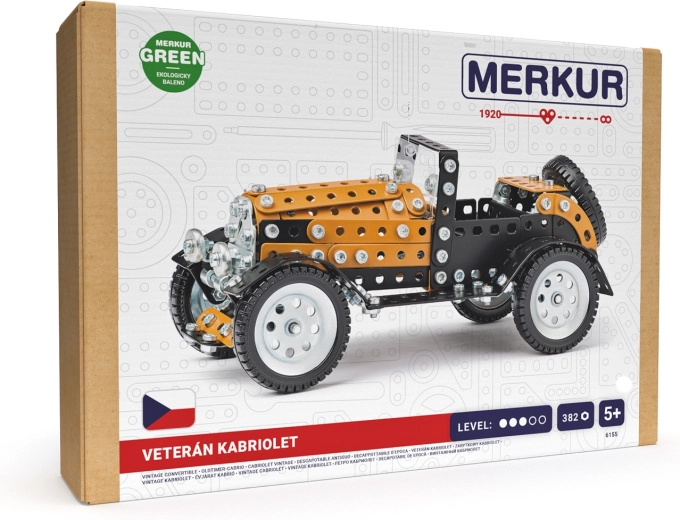 Merkur konstruktorius senovinis automobilis AERO, 382 detalės