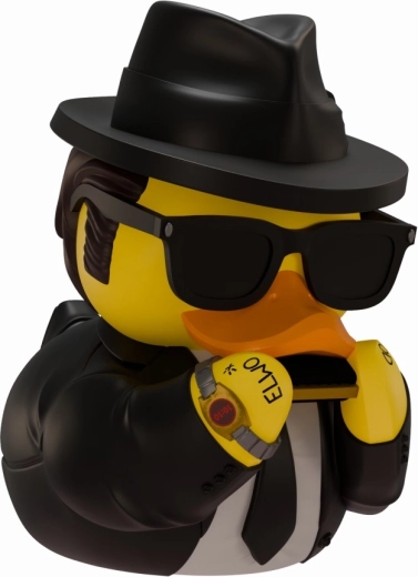 TUBBZ kolekcinė ančiukė ELWOOD – BLUES BROTHERS