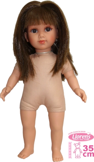 Llorens SARA realistic doll 35 cm