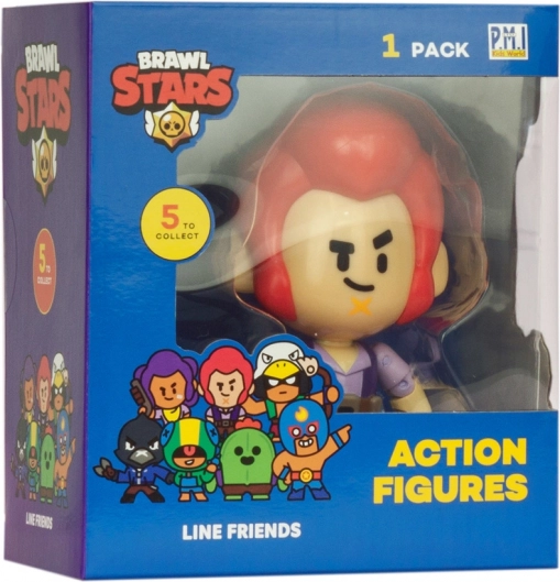 Veiksmo figūrėlė Brawl Stars – 1 serija