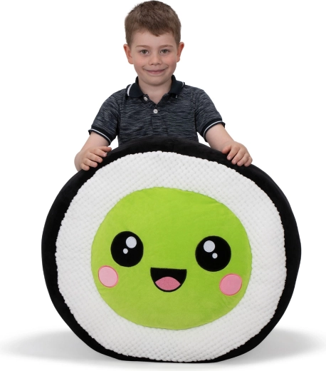Large plush decoration and pillow