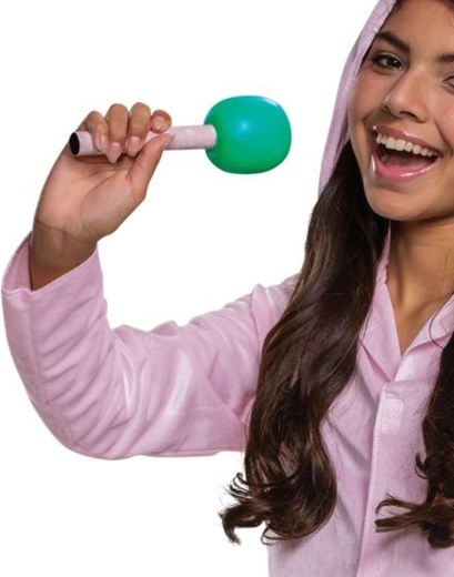 Mikrofono rekvizitas smagiems vaidmenų žaidimams