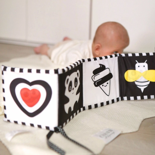 Vaizdinė stimuliacija su aukštu kontrastu