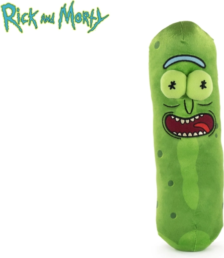 Pickle Rick Plush Toy 30 cm – RICK AND MORTY