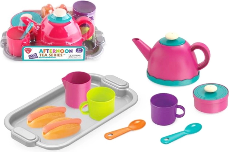 Children’s kitchen tea set (dishware)
