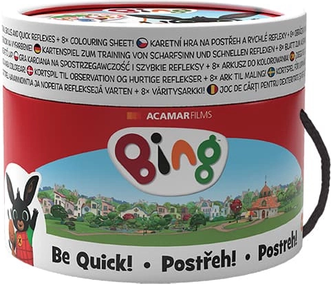 Kortų žaidimas „Pastabumas!“ BING tūbelėje (30 kortų)