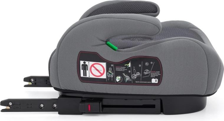 Stabilus tvirtinimas naudojant ISOFIX