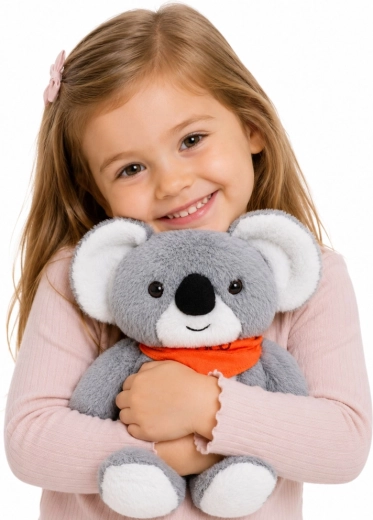 Soft plush toy for calming and relaxation