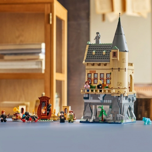 Detali Hogvartso architektūra