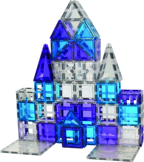 180 dalių didelėms 3D konstrukcijoms be apribojimų