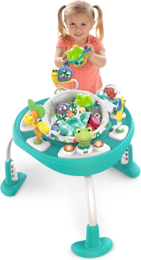 Grows with your child: converts into a play table