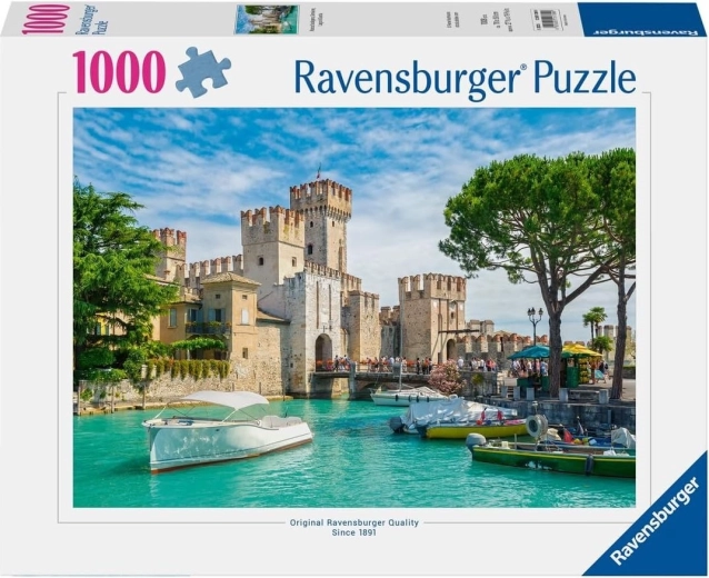 Ravensburger dėlionė Lago di Garda, Italija 1000 detalių