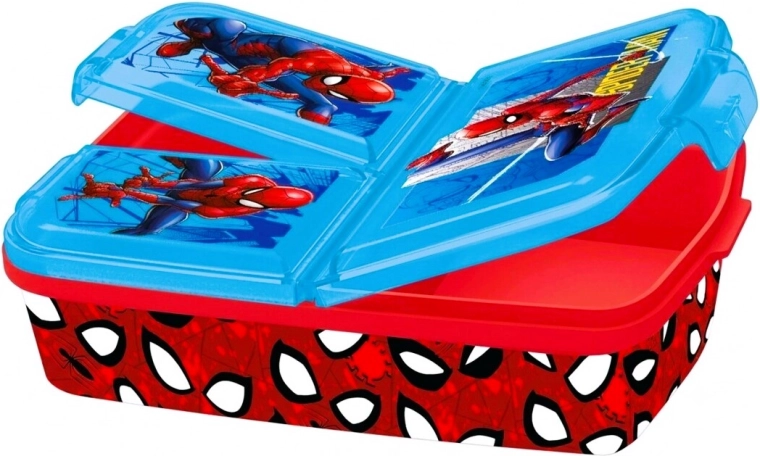 Daugiafunkcis užkandžių dėžutė Spider-Man