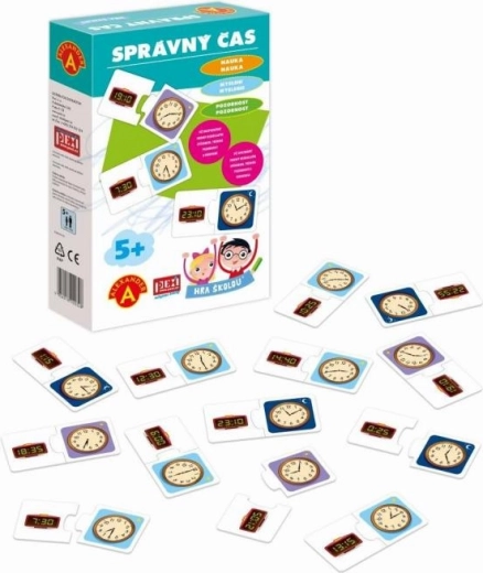 Teisingas laikas – žaidimas mokykloje