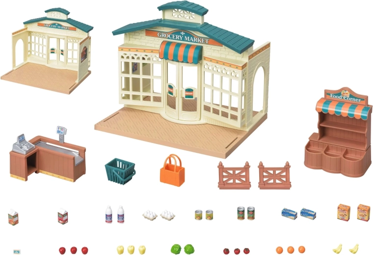 Store full of small details