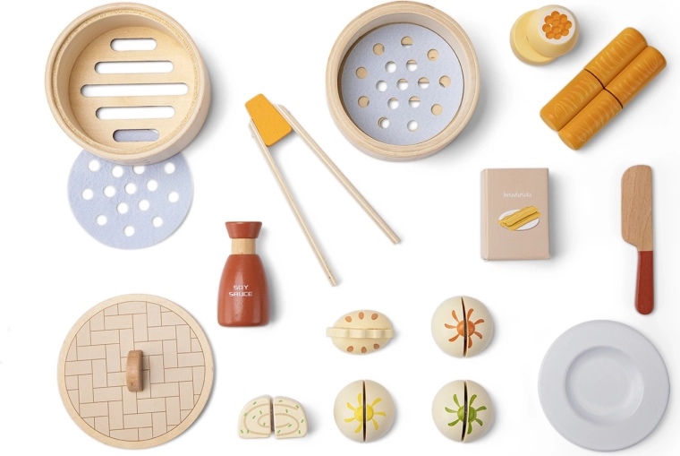 Medinis dim sum rinkinys vaikams