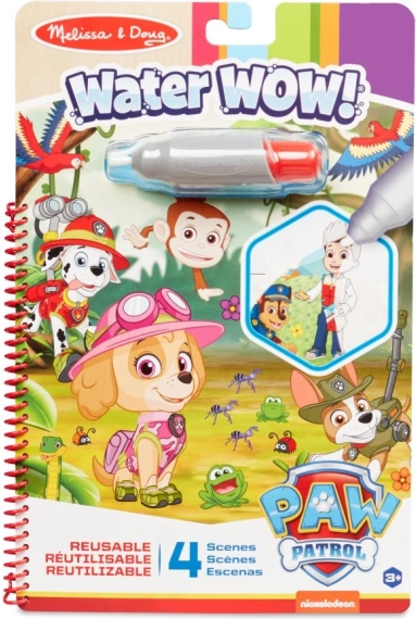 Melissa & Doug Water WOW! – PAW Patrol Skye Water-Reveal Coloring Pad