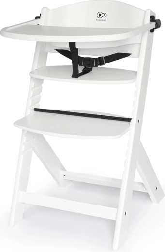 Kinderkraft High Chair Enock White