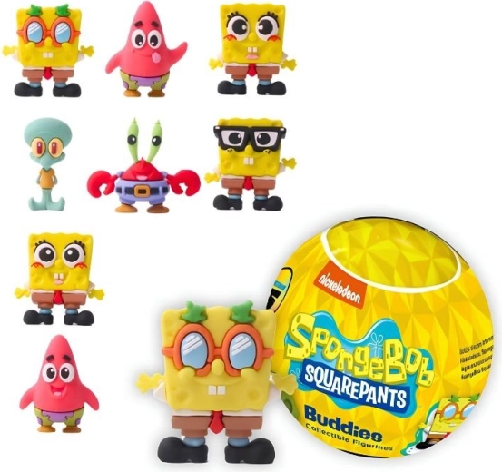SpongeBob SquarePants kolekcinė figūrėlė kapsulėje – 1 vnt.