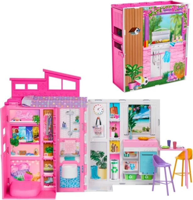 Barbie jaukus namelis su priedais