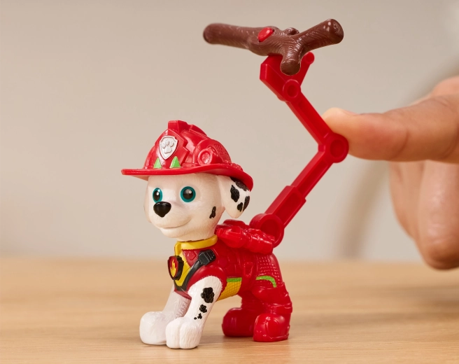 Marshall with launchable catcher for rescue missions