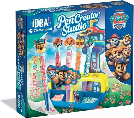 Paw Patrol Pen Factory – Cleo Idea