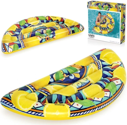 Bestway pripučiamas vandens gultas „Sicilijos citrinos“ 171 × 89 cm