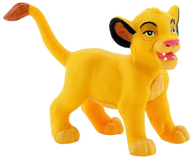 Bullyland figūrėlė Simba – Liūtas karalius