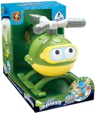 Garden Sprinkler Airplane for Refreshment