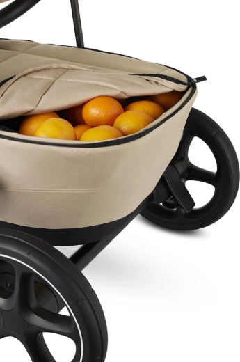 Maximum storage space and easy handling
