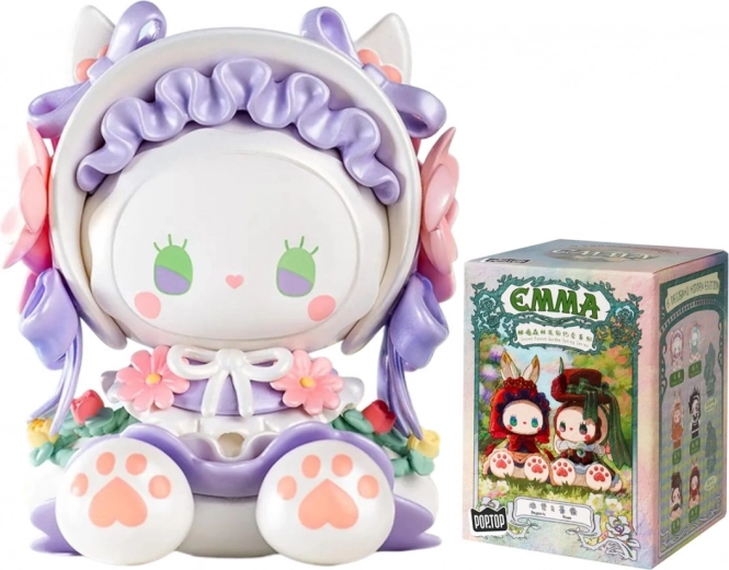 Lucky Emma – kolekcinė figūrėlė Paslaptingas miškas: Pasimatymas sode (blind box)